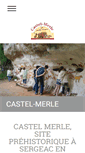 Mobile Screenshot of castel-merle.com